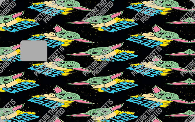 Bank  Card Sticker-BC-3890